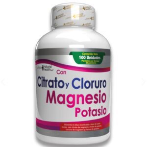Emporio House Citrato Y Cloruro Magnesio Y Potasio