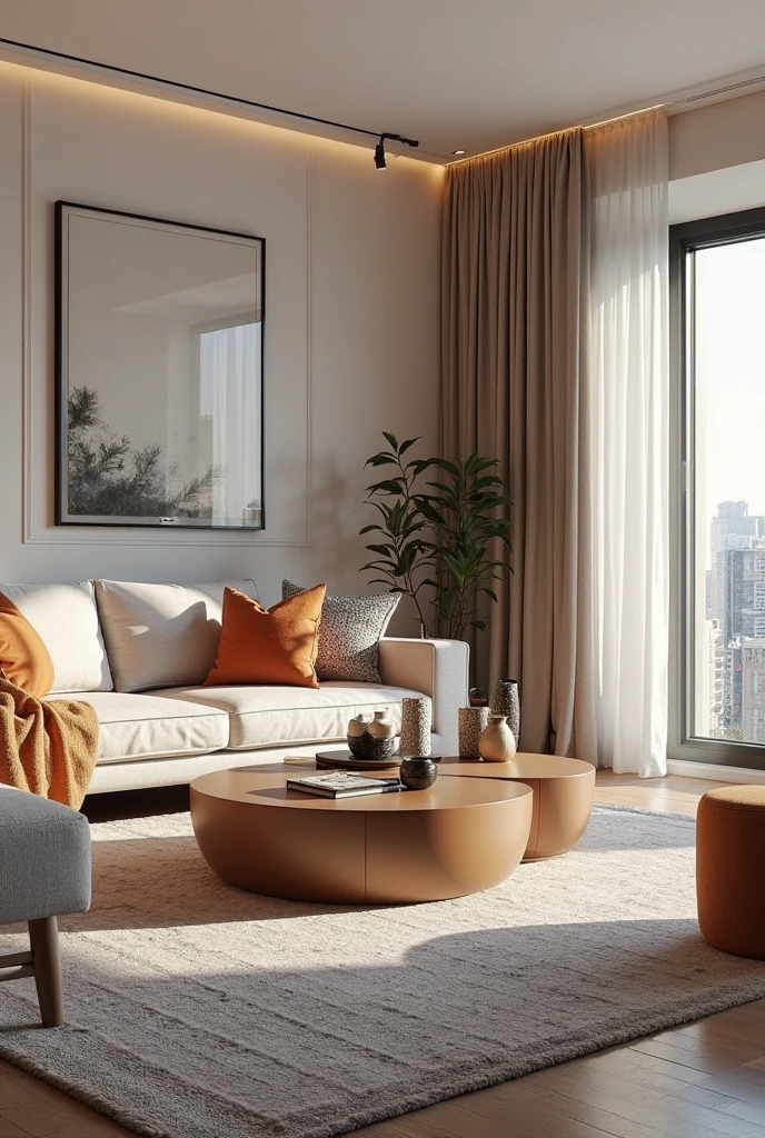 Decoración moderna de sala