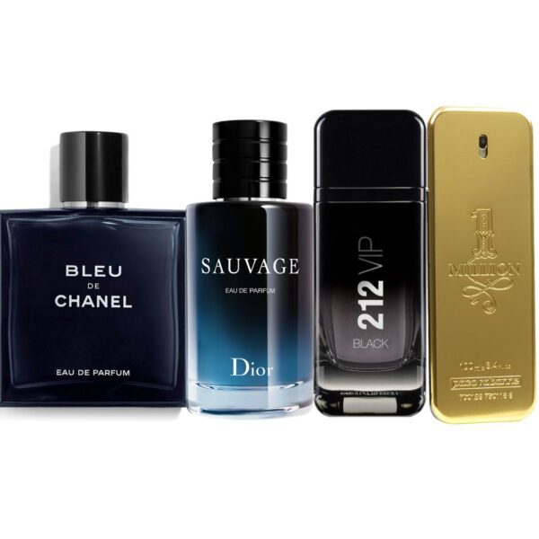 Emporio House 1million sauvage bleuvipblack