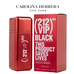 Emporio House 212 Vip Red Black 100 Ml Perfume Hombre