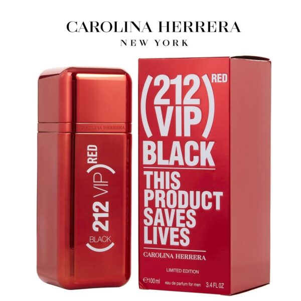 Emporio House 212 Vip Red Black 100 Ml Perfume Hombre