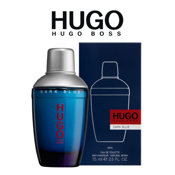 Emporio House HUGO DARK BLUE 75 ML PERFUME MEN
