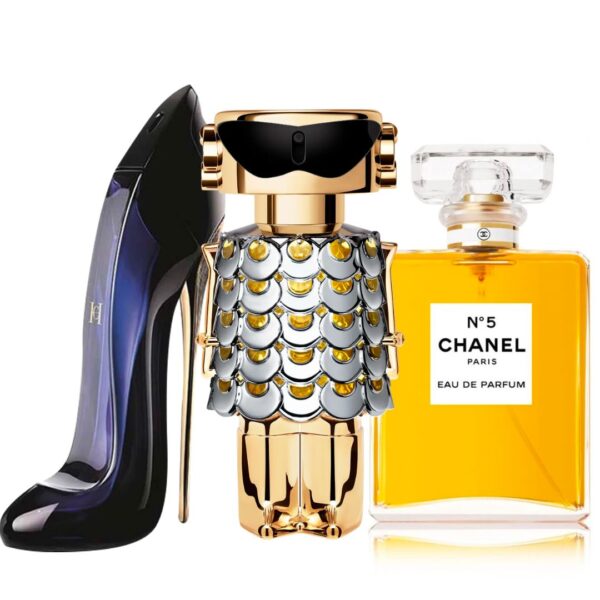 Emporio House GOODGIRL + CHANEL#5+ FAMME