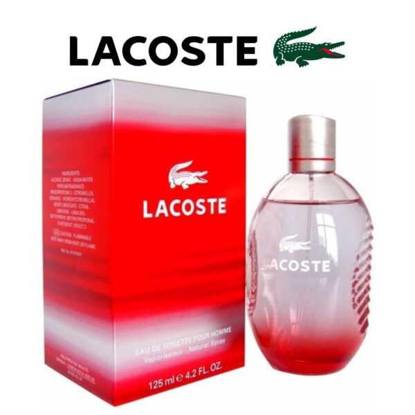 Emporio House LACOSTE RED 120 PERFUME MEN