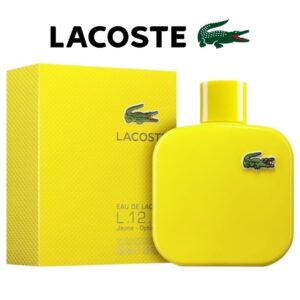 Lacoste Yellow 100 Ml Perfume Men Emporio House