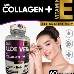 Aloe Vera Colageno Vitamina EMPORIO HOUSE