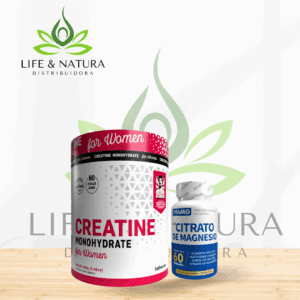 CREATINA WOMAN + CITRATO DE MAGNESIO X 60 EMPORIO HOUSE