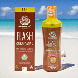 Tonico Flash Cubrecanas Miel 240Ml