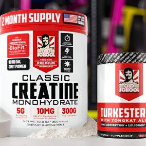 CREATINA CLASSIC MEN + TURKESTERONE