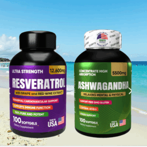 Resveratrol y Ashwagandha Emporio House