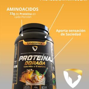 1 Proteina Pina Y Te Matcha X1500gr Emporio House