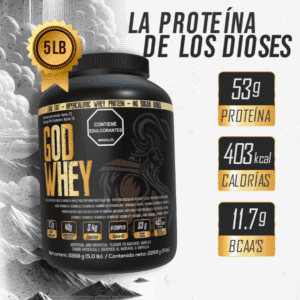 Proteina 5lb Godwhey Hipercalorica Emporio House