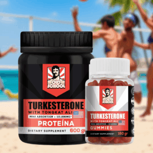 Proteina Turkeserone mas gomitas Emporio House